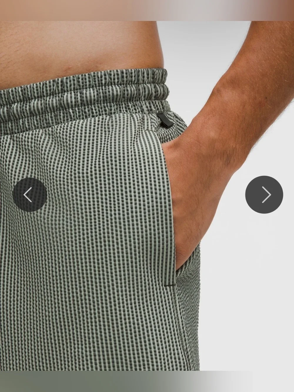 Lululemon Textured Swim Short 5